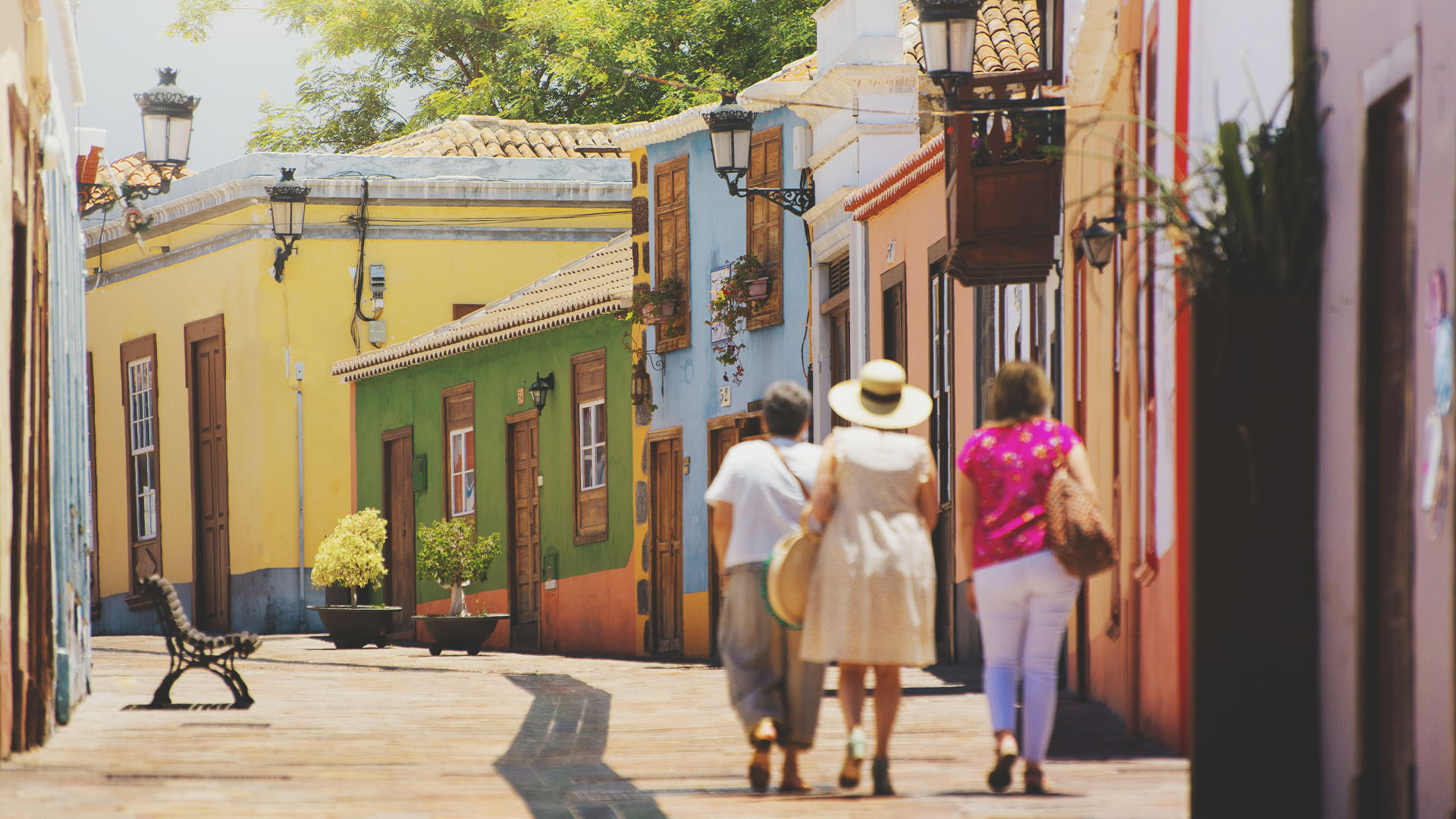 Lanzamiento del folleto promocional del Plan de Sostenibilidad Turística de Los Llanos de Aridane