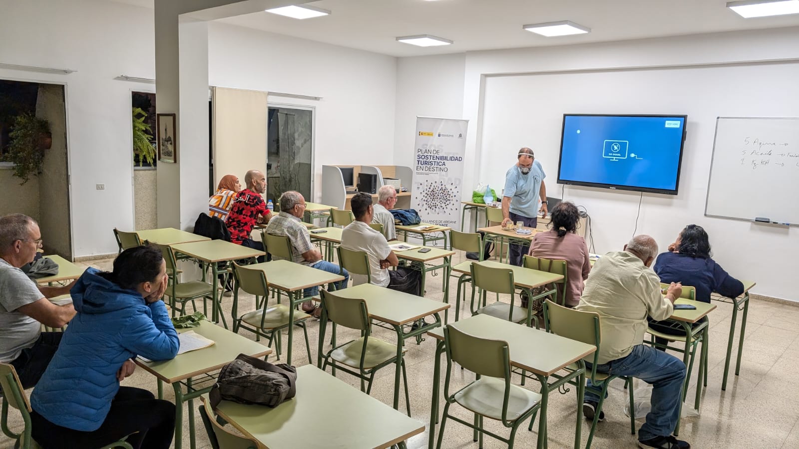 Última Jornada del Curso de Introducción a la Agricultura Ecológica