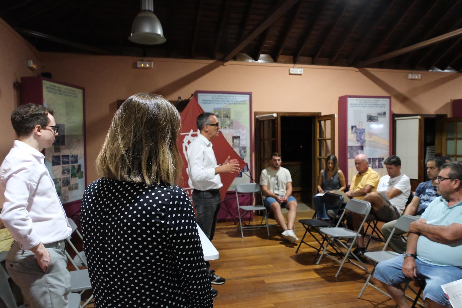 Celebración de un nuevo foro de participación con los viticultores