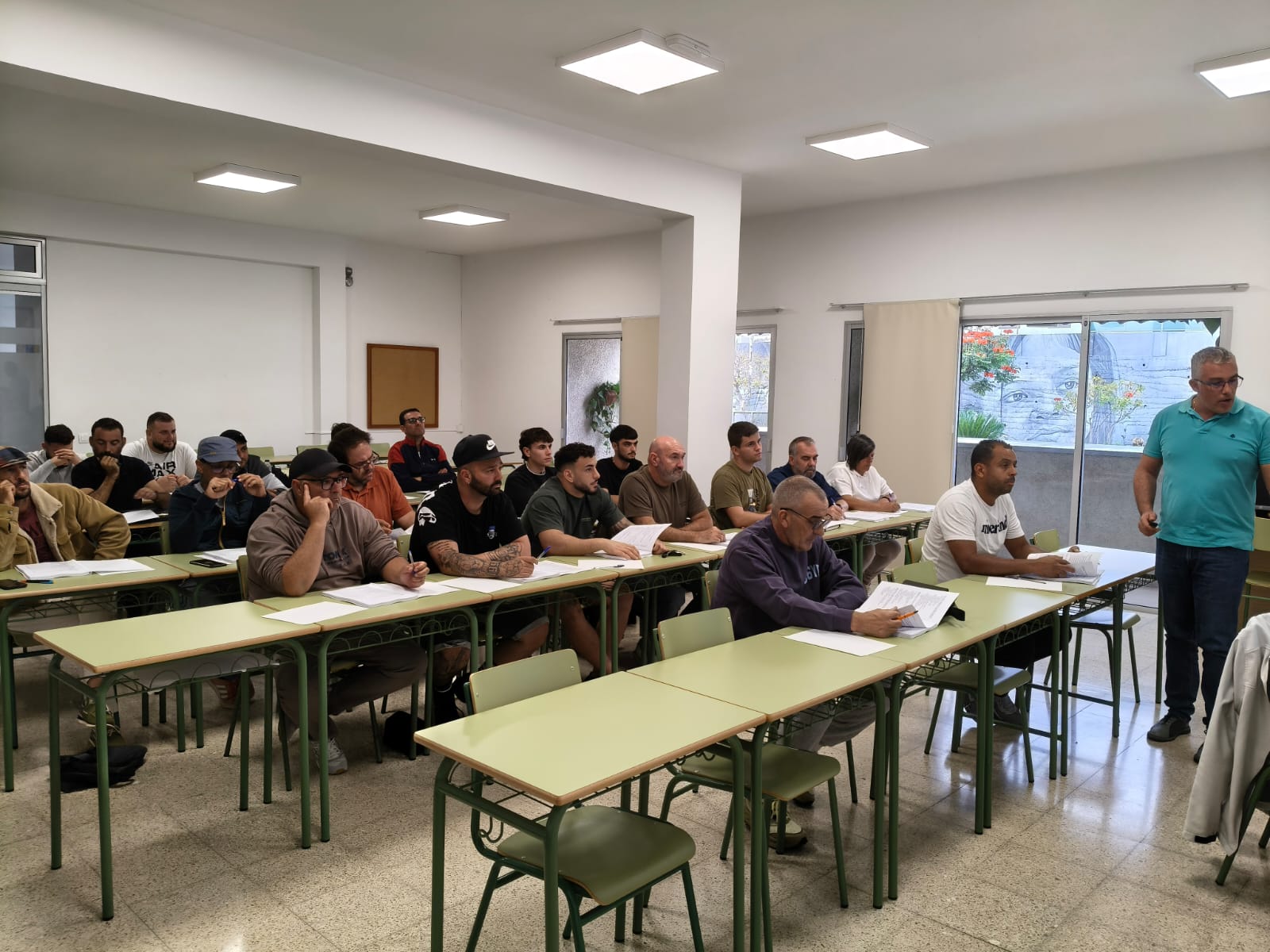 Seguir formándose para fortalecer el sector primario de Los Llanos de Aridane