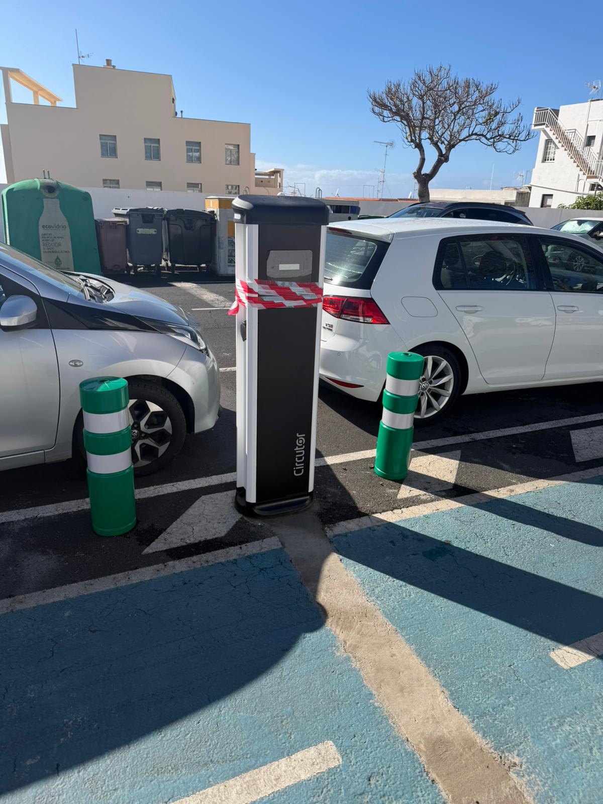 Cargar energía limpia ya es posible en Los Llanos de Aridane