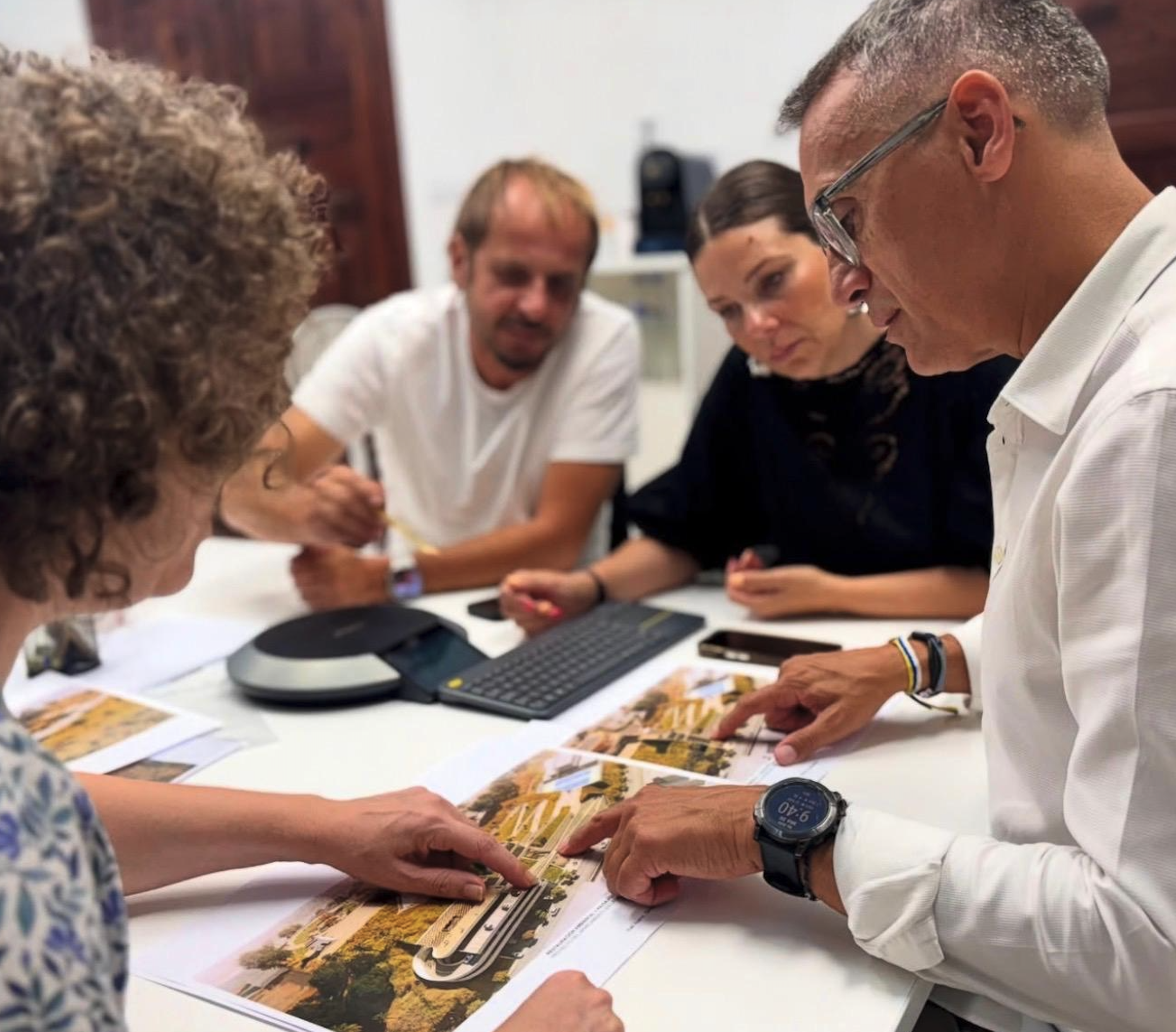 Los Llanos transformará la Montaña de Tenisca en un espacio para el paseo, el deporte y el encuentro